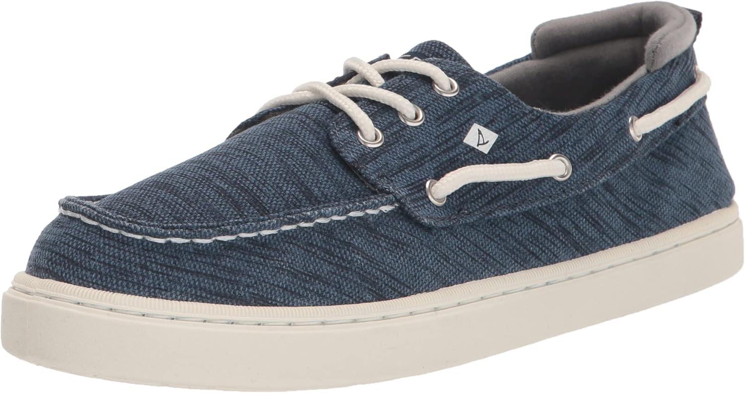 

Детские универсальные кроссовки Spinnaker, моющиеся Sperry, синий