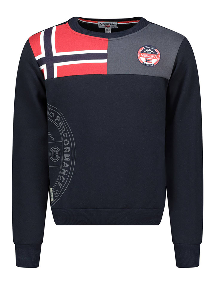 

Толстовка G-Round Geographical Norway, темно-синий