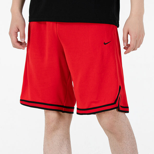 Шорты men's stripe lacing sports red shorts Nike, красный — фото 4