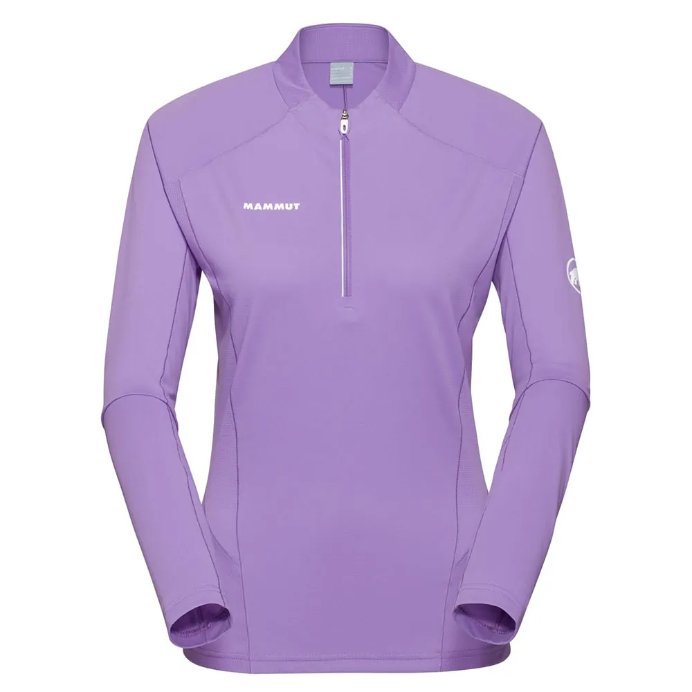 

Лонгслив Mammut Aenergy FL half zip, фиолетовый