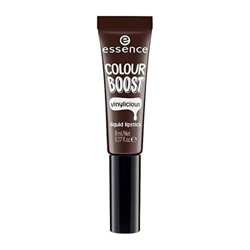Жидкая помада essence colour boost vinylicious 10 Essence, Brown
