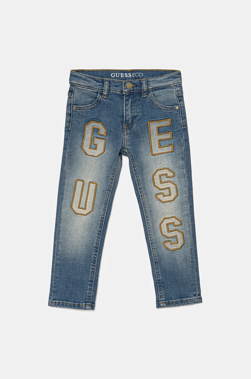 

Детские джинсы Guess, синий