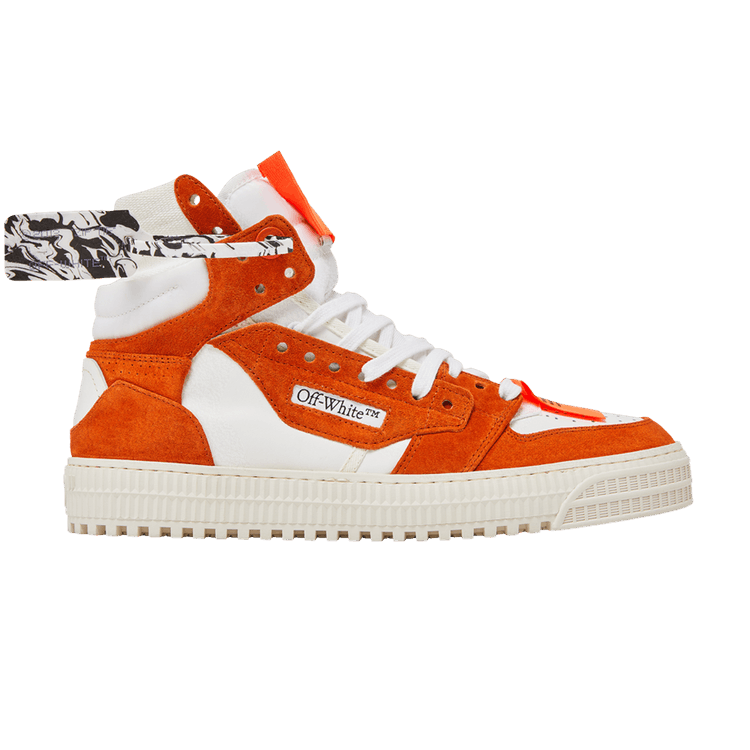 

Кроссовки Off-White Off-White Off-Court 3.0 High 'White Orange', оранжевый