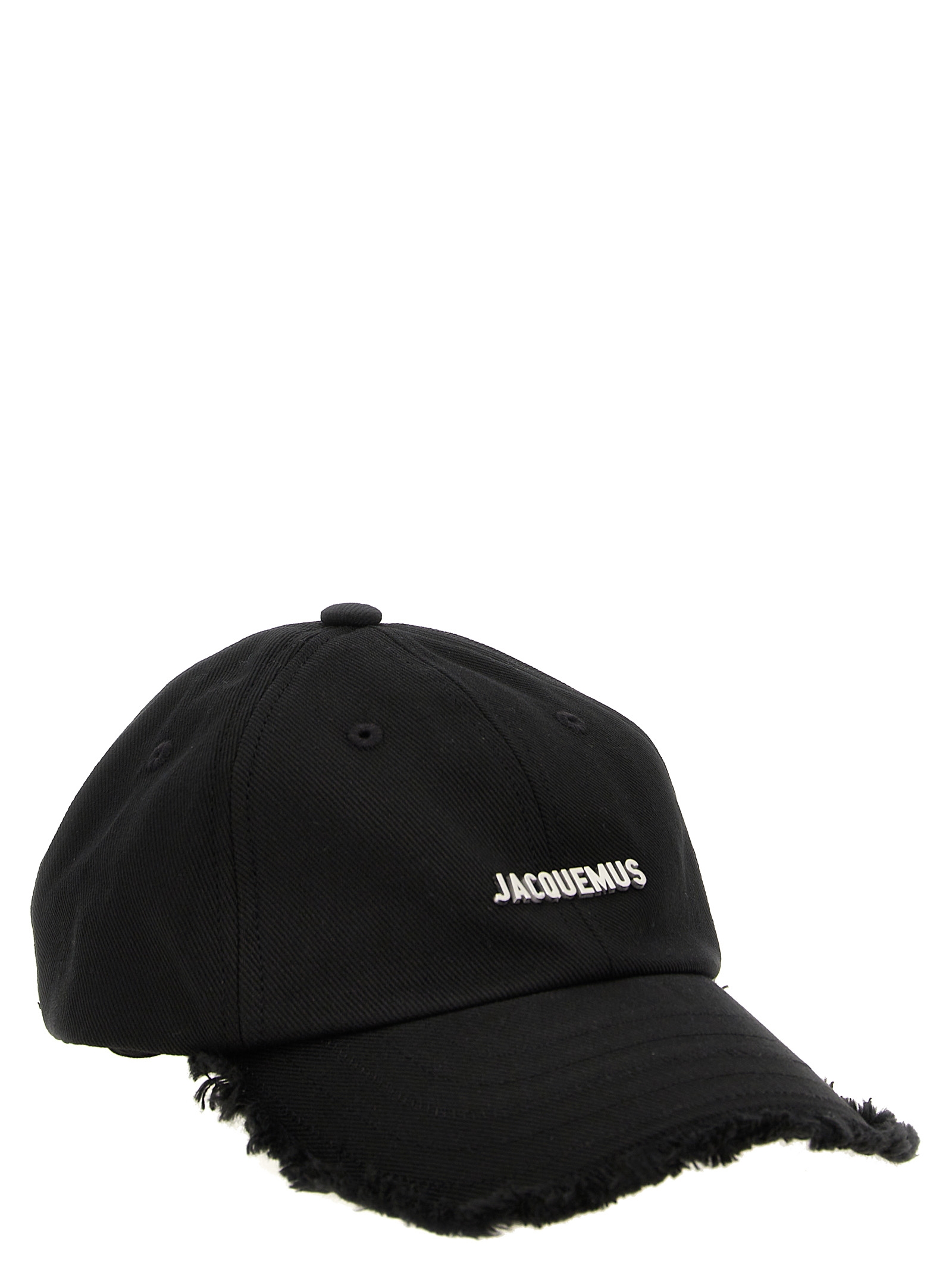 Кепка «La Casquette Artichaut» JACQUEMUS, черный — фото 2