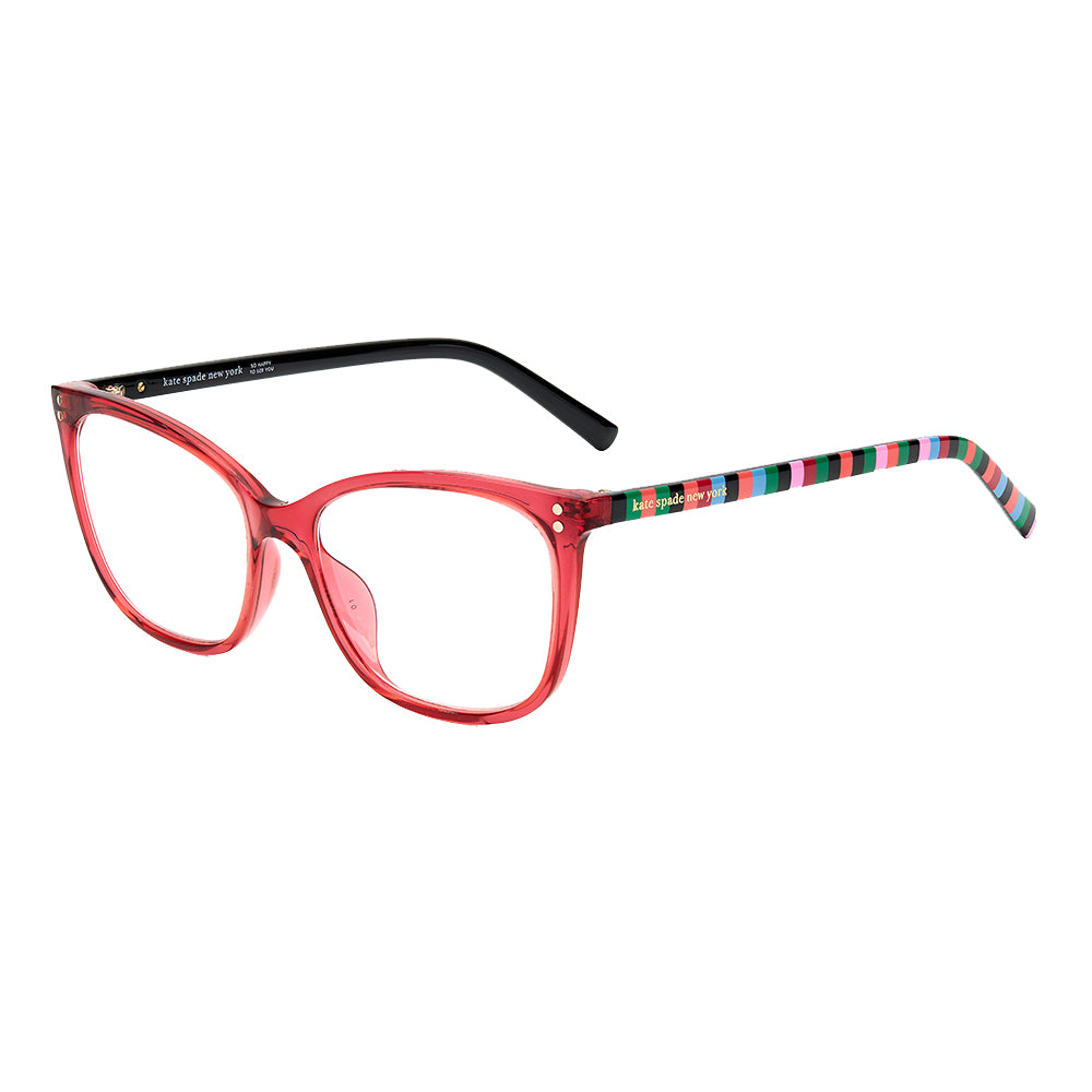 

Kate Spade KS Aubree 0T7 53 мм 2.50 женские очки для чтения «кошачий глаз» 53 мм, красный