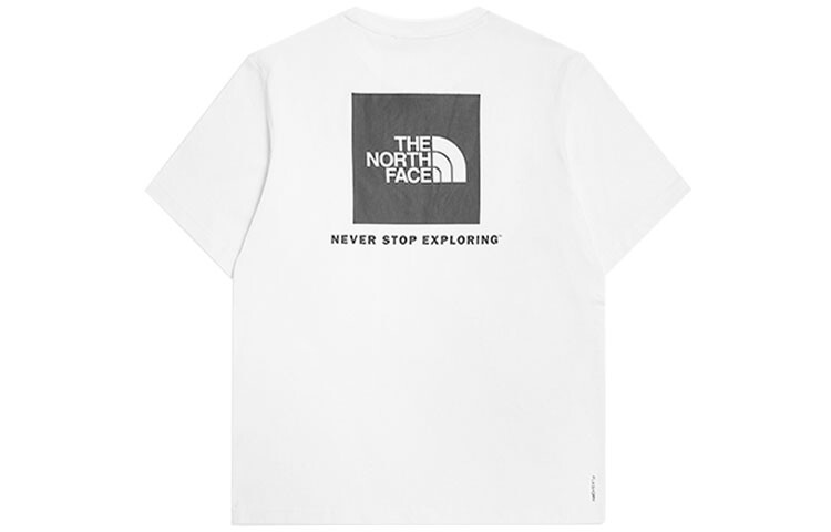 

Футболка унисекс белая The North Face, белый