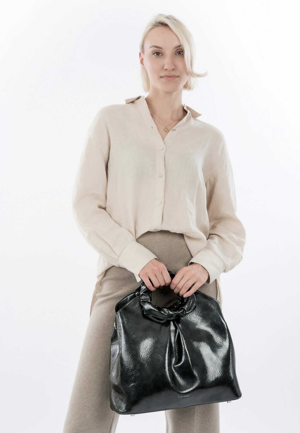 

Сумка для покупок SHOPPER NFT WEB SURI FREY, серый