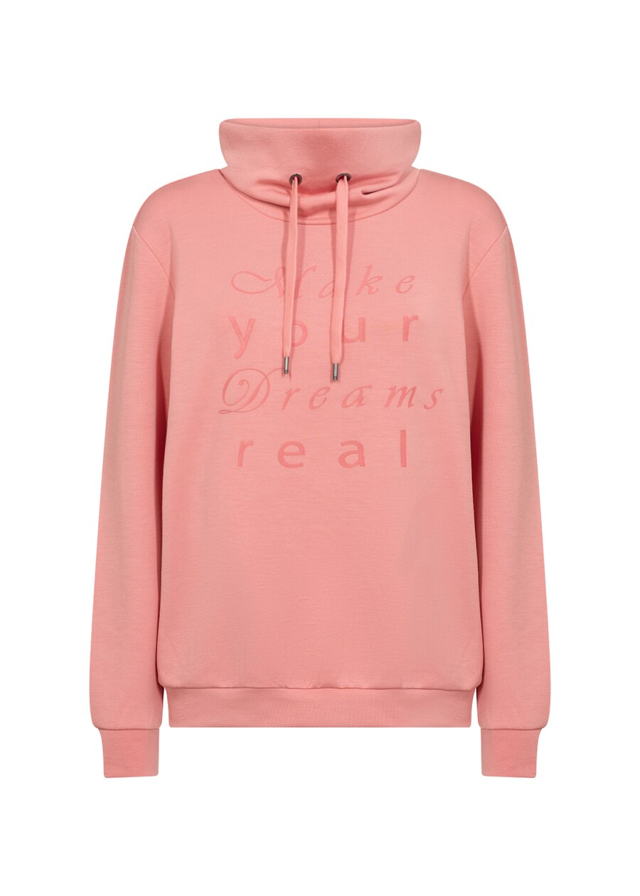 

Толстовка Soyaconcept, цвет Pink/Dark pink