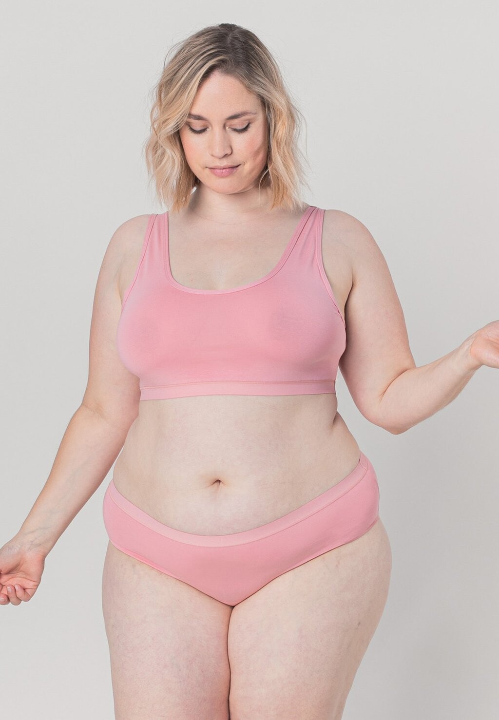 

Бюстье VERA Erlich Textil, светло-розовый