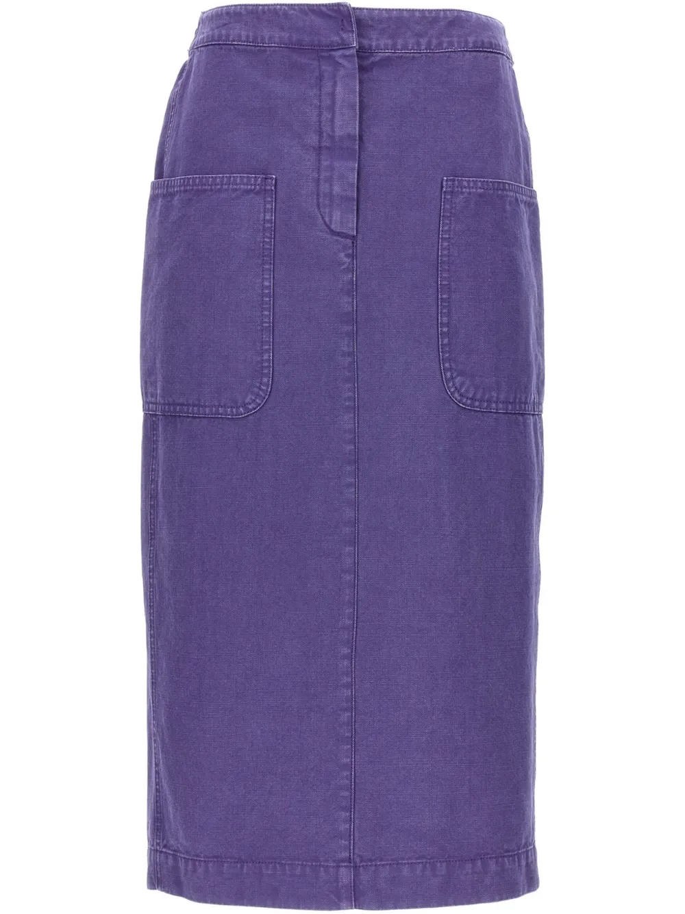 

Юбка миди Cardiff MAX MARA, фиолетовый