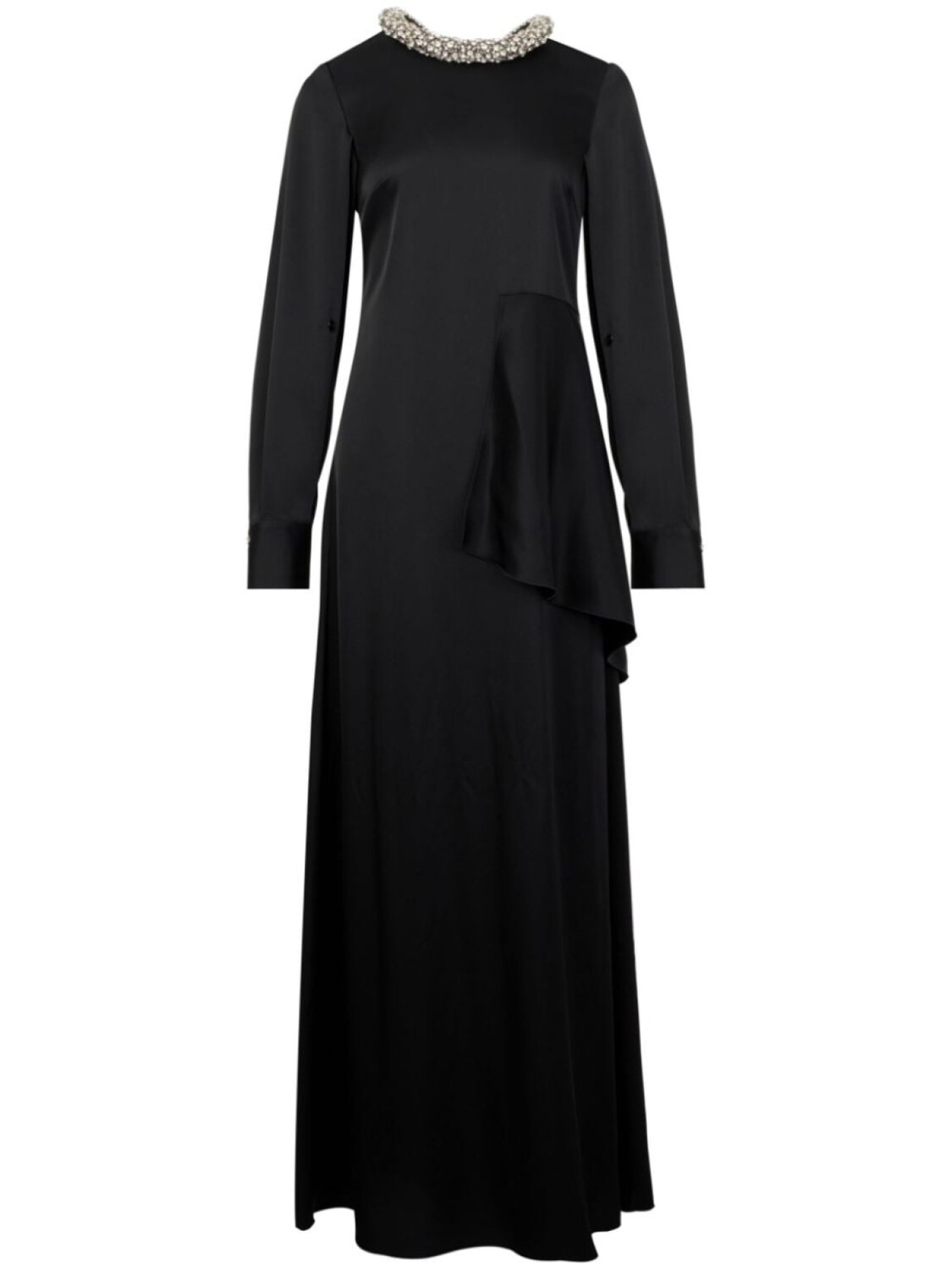 

Ports 1961 платье, украшенное кристаллами, черный