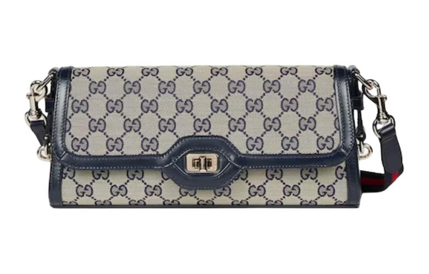 

GUCCI Сумка кроссбоди с кожаной отделкой