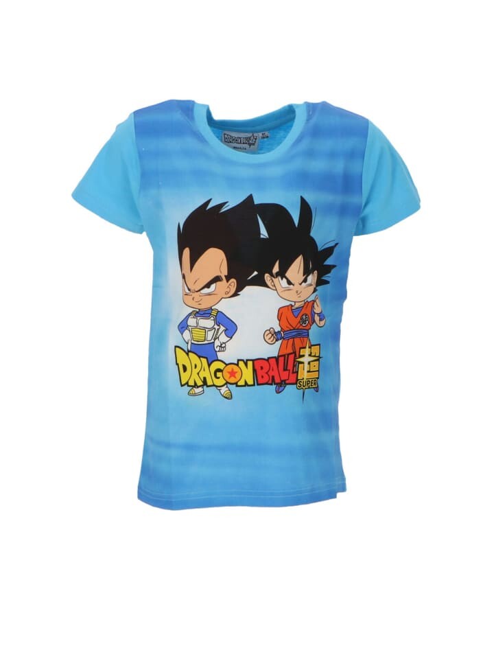 

Футболка Disney Dragon Ball Z Fanshirt Weich bequem und aus 100 % Baumwolle, синий