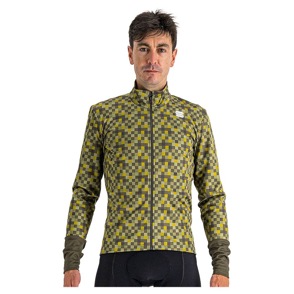 

Куртка Sportful Pixel, зеленый