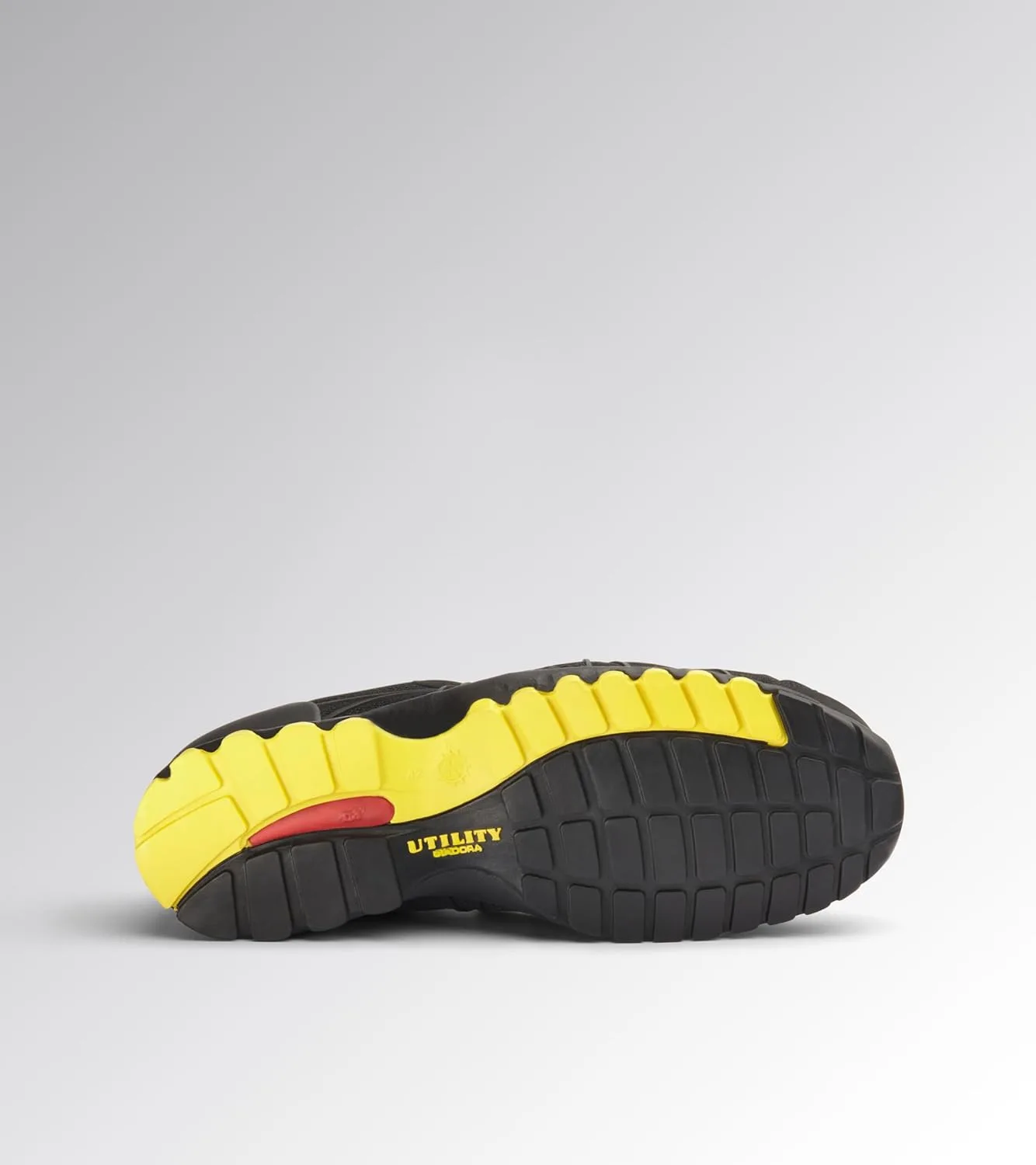 Рабочие ботинки Utility Diadora - Beat II Text Low S1P HRO SRC для мужчин и женщин, черный — фото 3