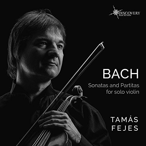 

CD диск Bach, J.S. / Fejes: Johann Sebastian Bach: Sonatas & Partitas for Solo Violin