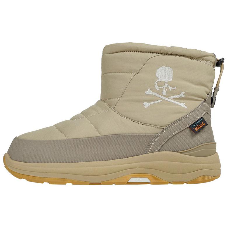 

Suicoke Мужские короткие зимние ботинки Mastermind JAPAN x бежевого цвета