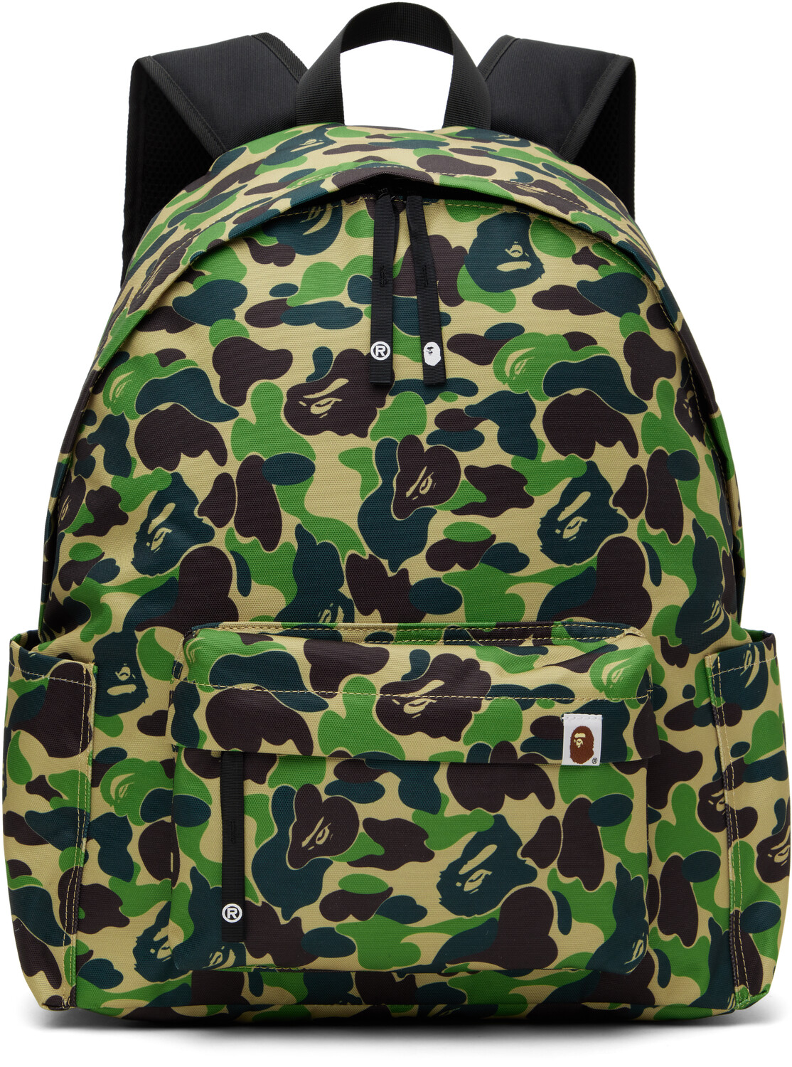 

Зеленый рюкзак ABC Camo Daypack BAPE