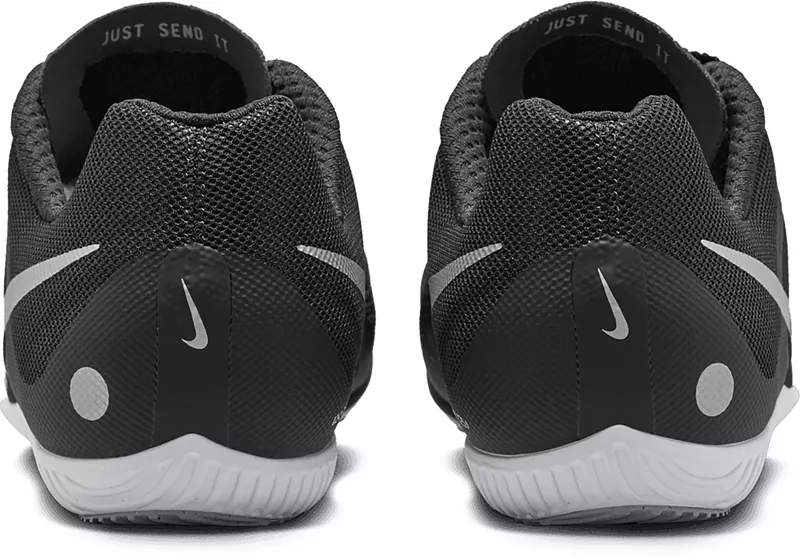 Легкоатлетические кроссовки Nike Zoom Rival Multi, черный/белый — фото 3