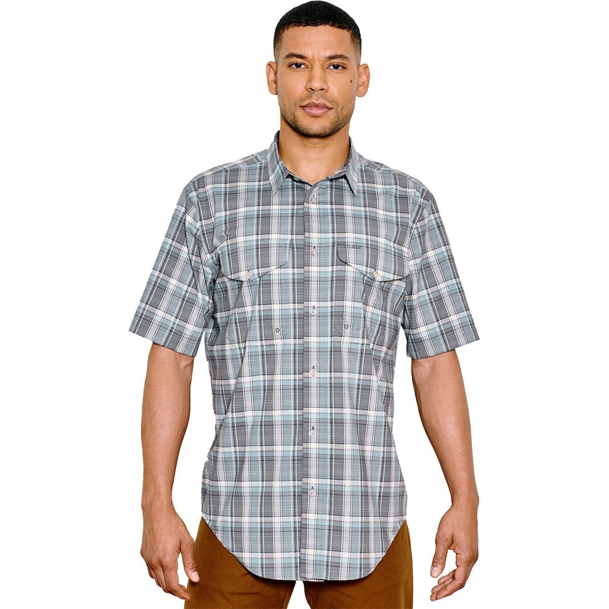 

Короткий рукав спортивная рубашка Twin lakes Filson, мультиколор