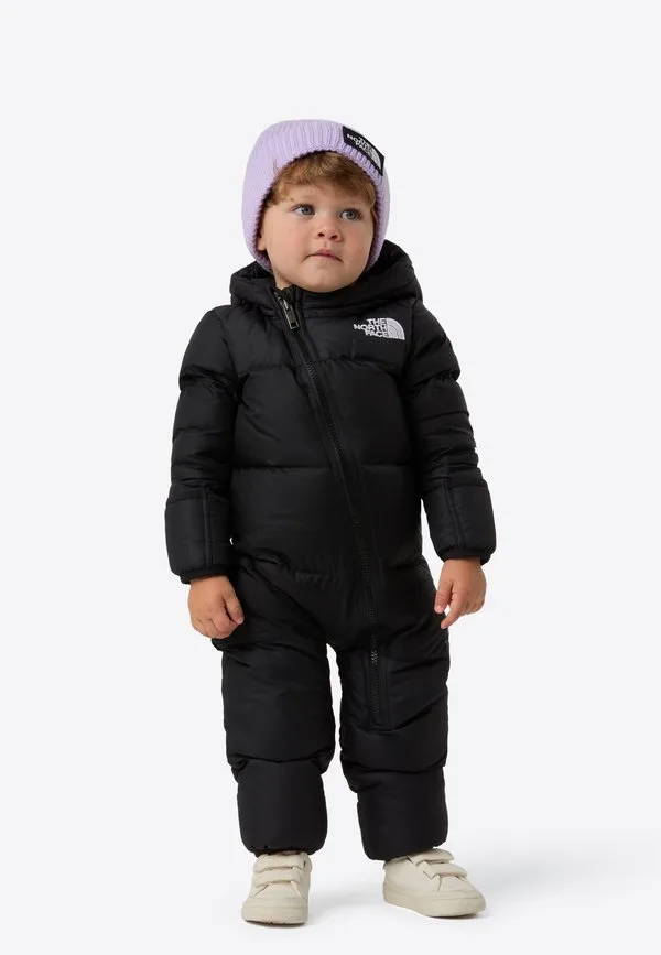 Детский ретро-комбинезон-комбинезон nuptse, для снега The North Face, Black