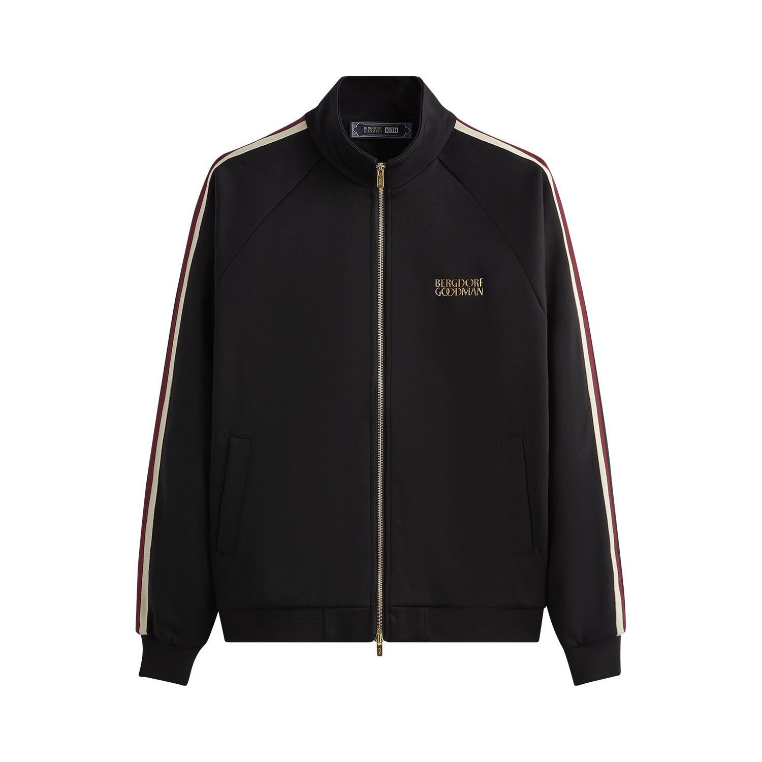 

Спортивная куртка Kith For Bergdorf Goodman Clifton, цвет Черный