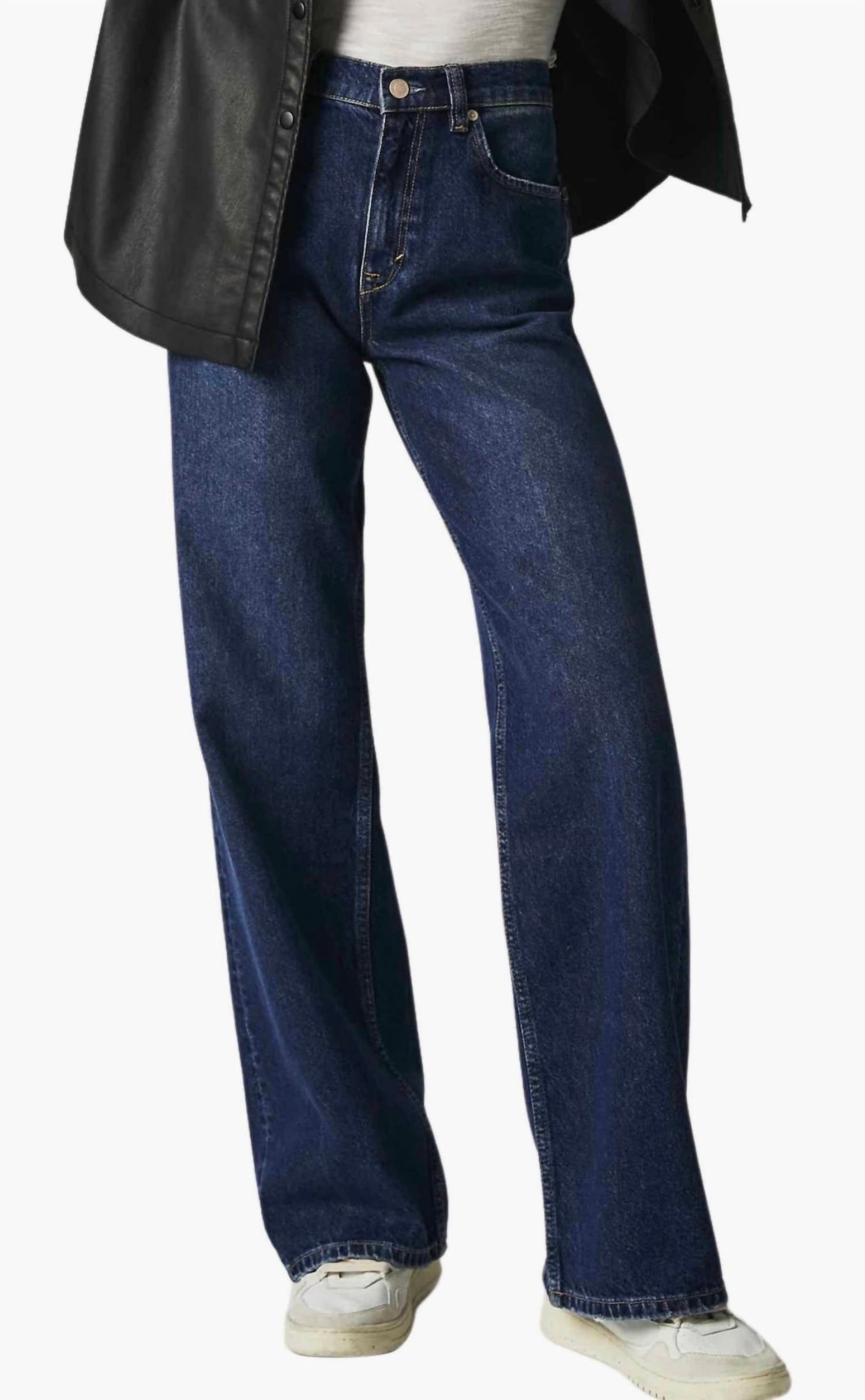 

Мешковатые джинсы Tinsley High Rise в стиле Dark Romance Free People