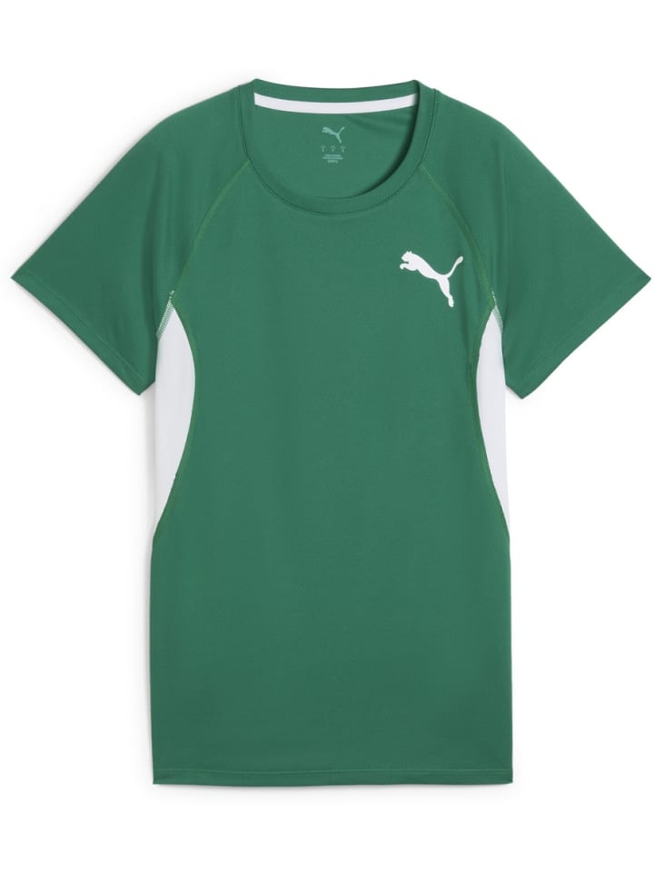 

Футболка W CROSS THE LINE TEE 3.0 зеленого цвета Puma, Зеленый, Футболка W CROSS THE LINE TEE 3.0 зеленого цвета Puma