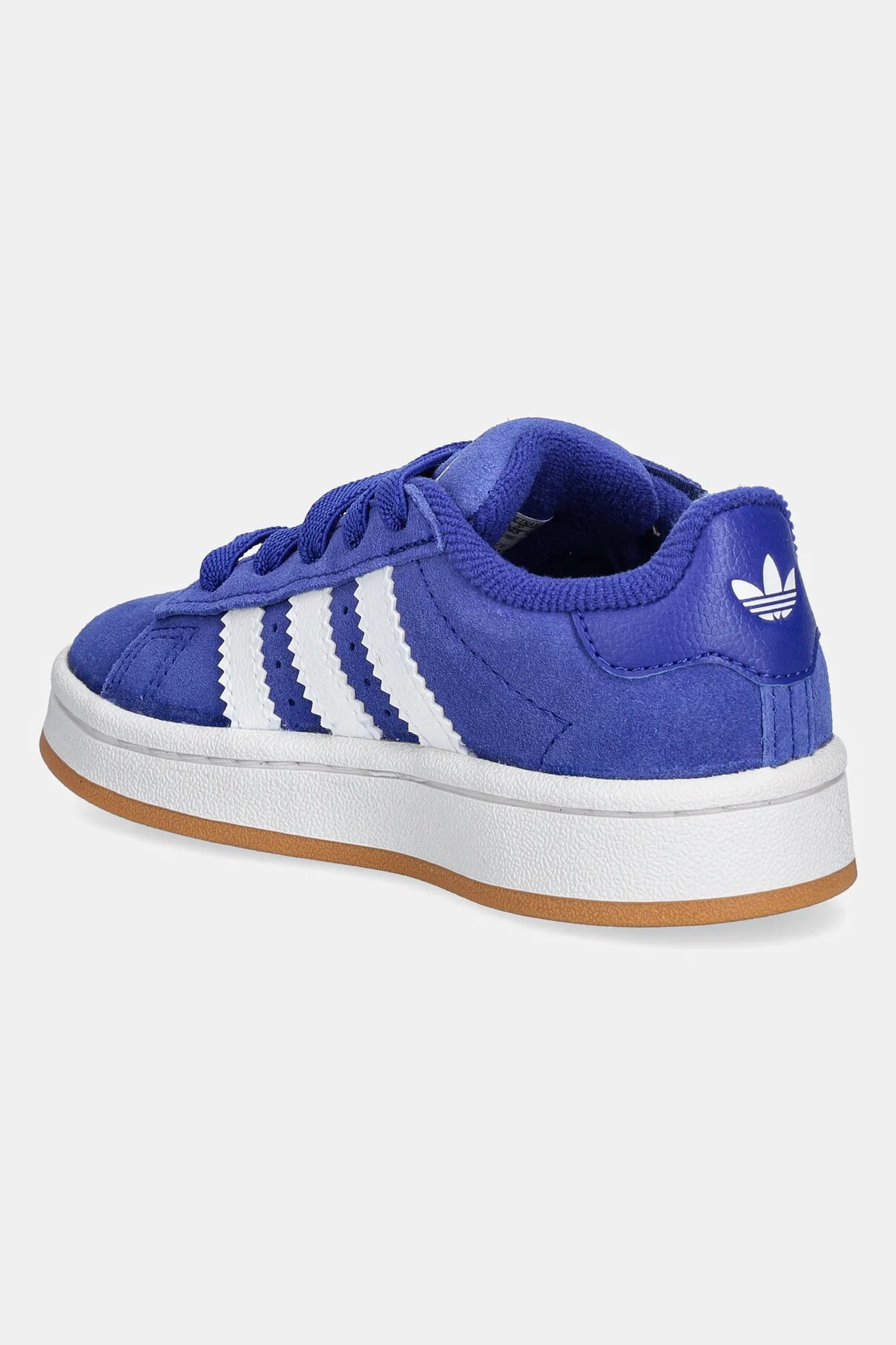 Кроссовки замшевые детские CAMPUS 00s Adidas Originals, синий — фото 3