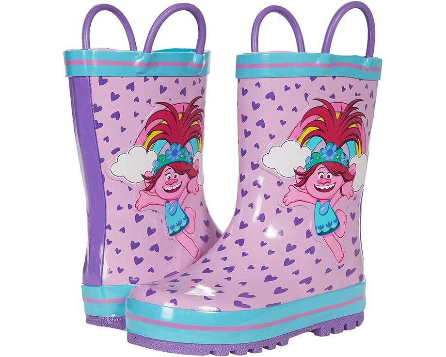 

Ботинки Favorite Characters Dreamworks Trolls Rain Boots TLF504, розовый