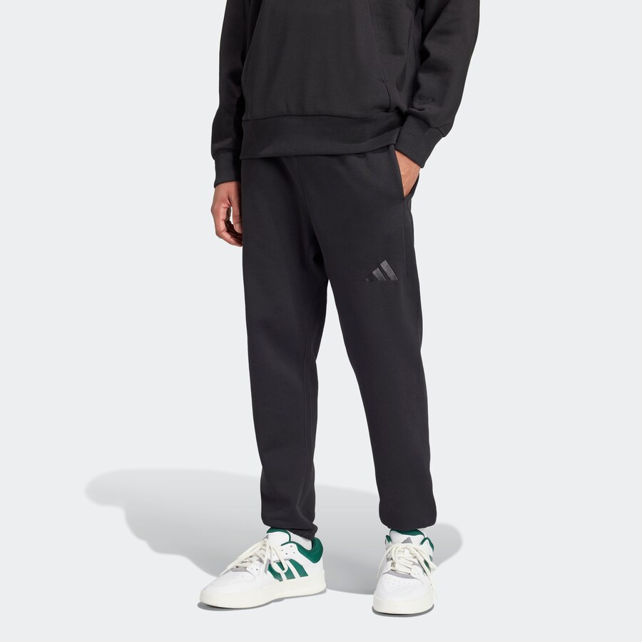 Зауженные спортивные брюки ADIDAS SPORTSWEAR, черный — фото 2