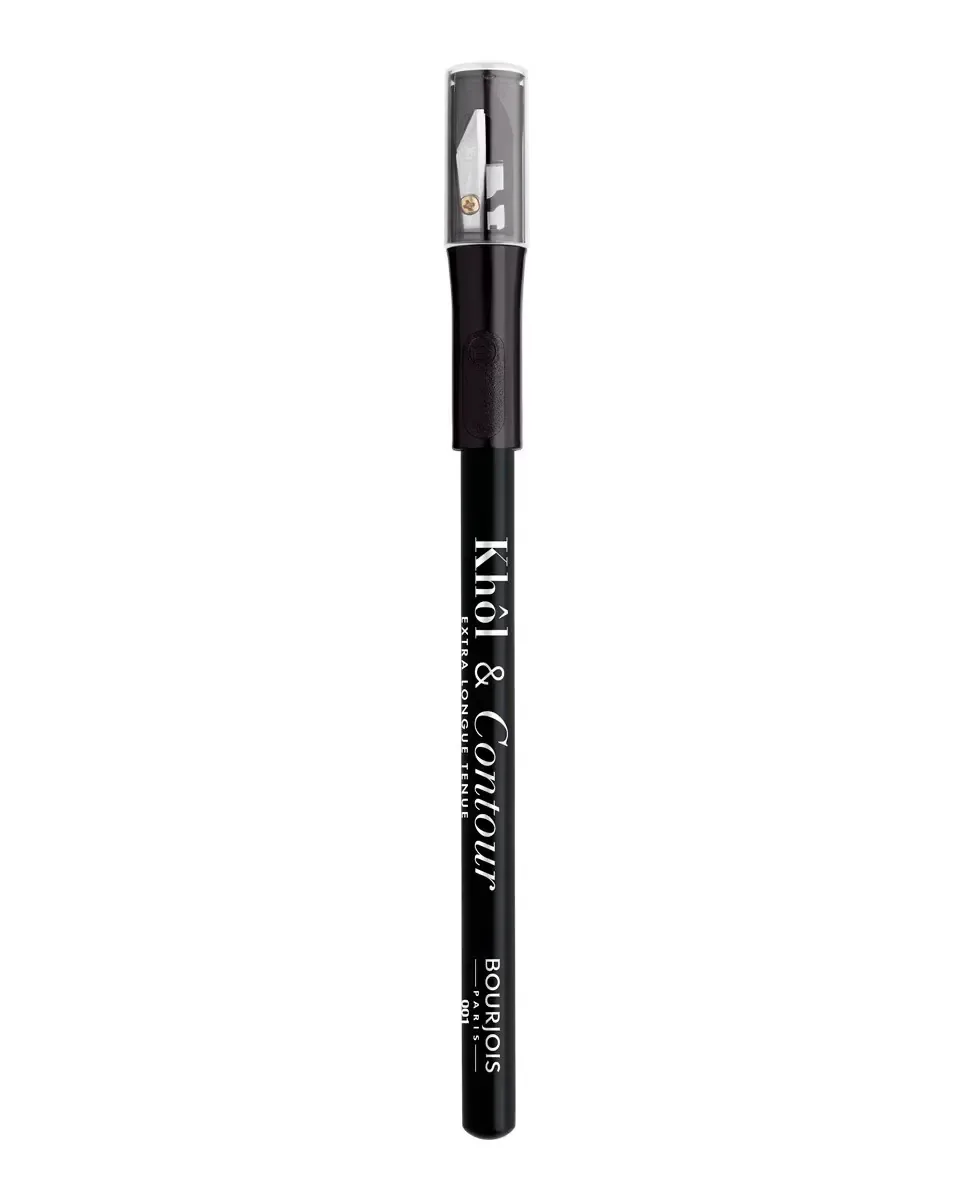 Карандаш для глаз Kohl & Contour Sharpener Bourjois, Noir-Issime 01