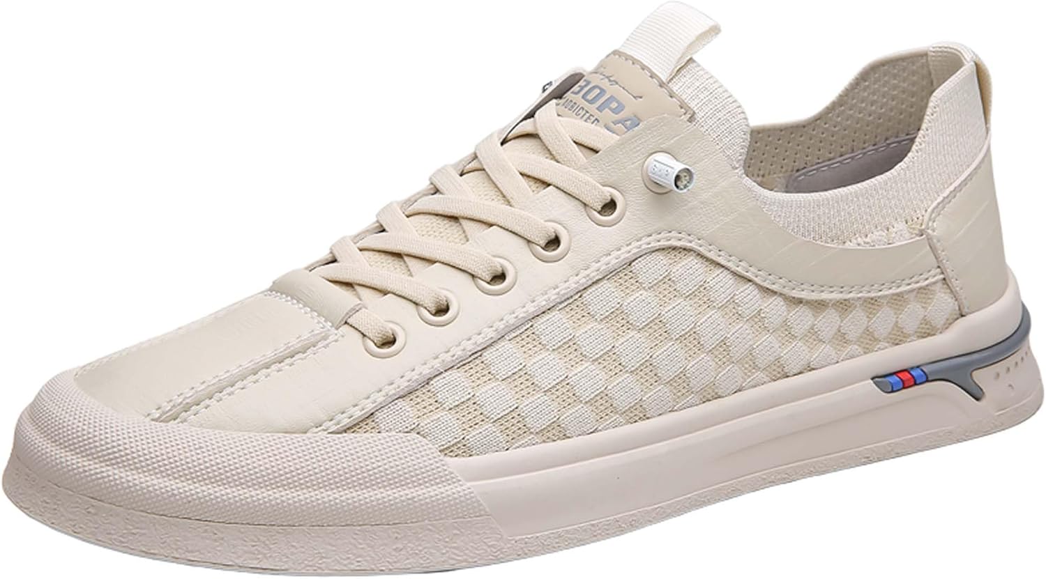 

Модные спортивные кроссовки, ретро минималистичные классические мужские спортивные кроссовки, повседневная обувь Generic, бежевый