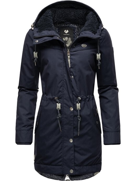 

Зимняя куртка ym canny Ragwear, синий