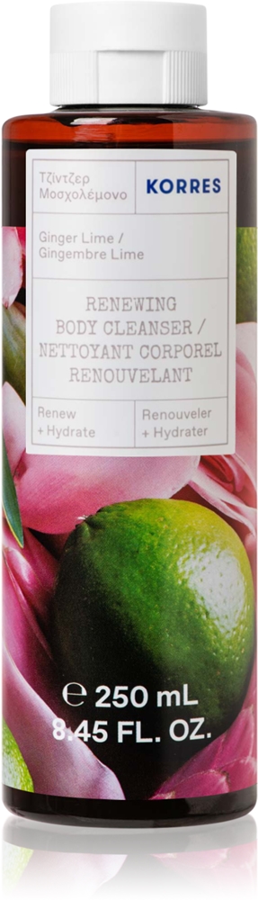 

Увлажняющий гель для душа с имбирем и лаймом Korres, 250 мл