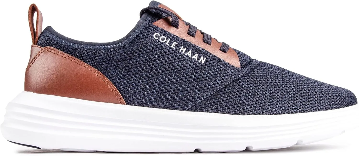 Мужские вязаные кроссовки Cole Haan Grandsport Journey, синий/темно-синий/белый — фото 2