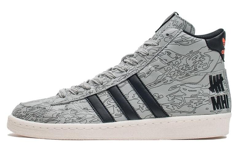 

Кроссовки Adidas Jabbar Hi Undefeated X Maharishi, серый