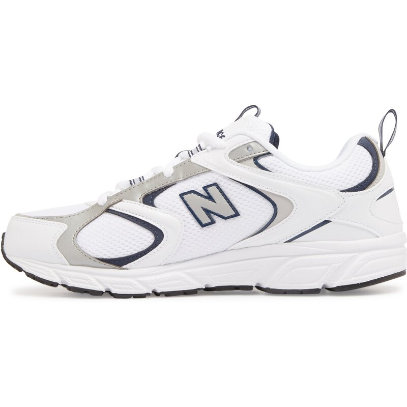 Повседневная обувь 408 New Balance, цвет munsell white (ml408a) — фото 4