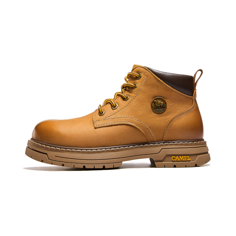 

Ботинки Martin 9 см, мужские, 4 см CAMEL, Desert Yellow