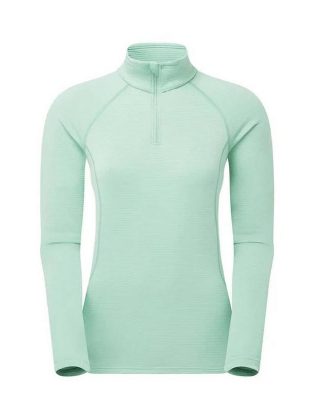 

Женский топ Protium Lite на молнии Montane, Sea Mist