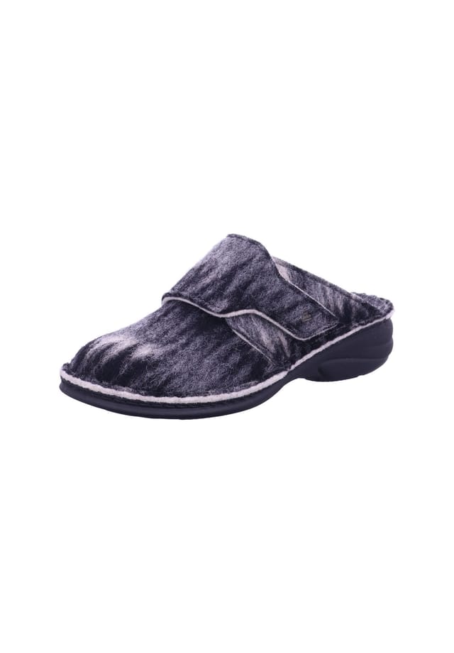 Тапочки гомс Finn Comfort, серый