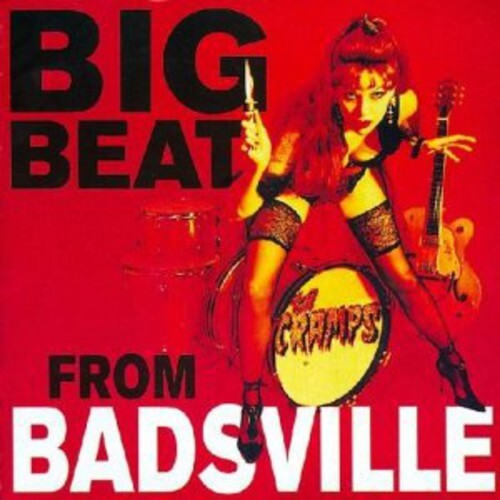 

CD диск Cramps: Big Beat from Badsville