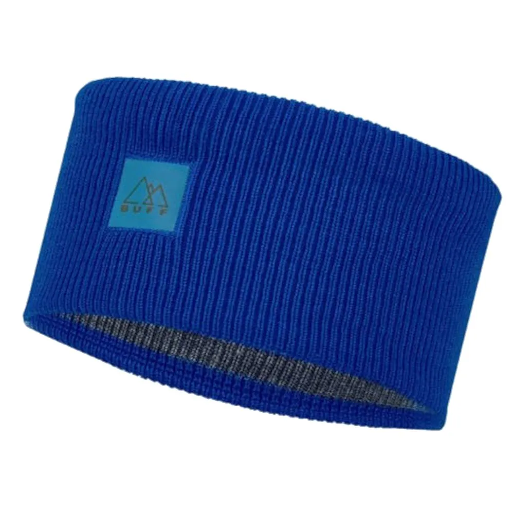 

Повязка на голову Buff Crossknit, синий