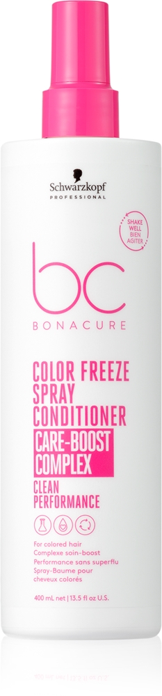 

Несмываемый кондиционер для окрашенных волос BC Bonacure Color Freeze Schwarzkopf Professional, 400 мл