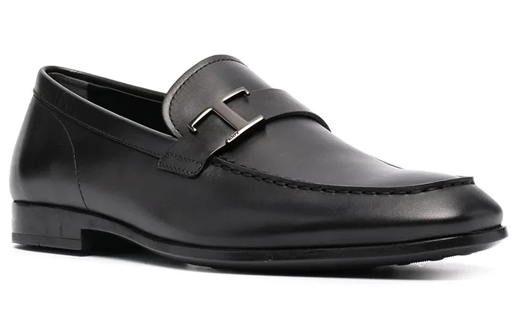 TOD'S Лоферы с логотипом — фото 3