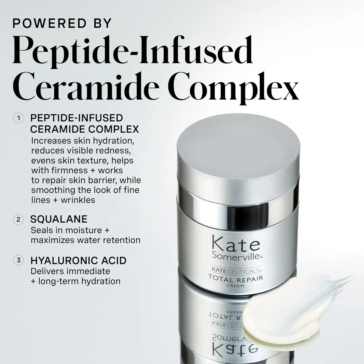 Крем для лица Kate Somerville — KateCeuticals Total Repair Cream - усовершенствованный антивозрастной увлажняющий, 30 мл — фото 2