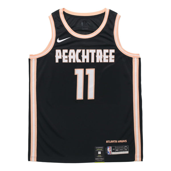 

Майка Nike NBA City limited Jersey SW Fan Edition 2019-2020 Season Large Atlanta Hawks 11 Black, черный