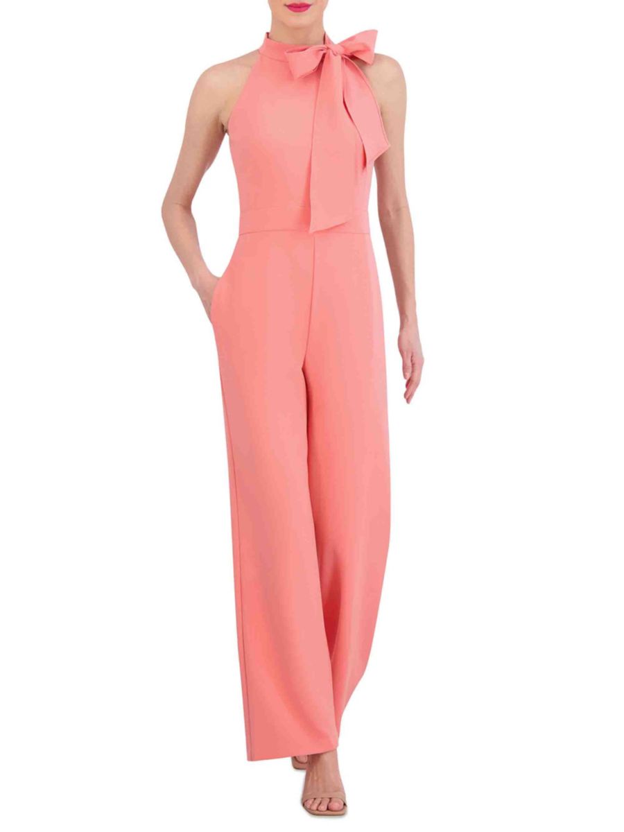 

Комбинезон с завязкой на шее Vince Camuto, цвет Papaya