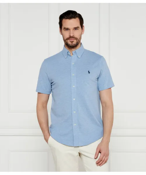 

Рубашка Regular fit Polo Ralph Lauren, синий