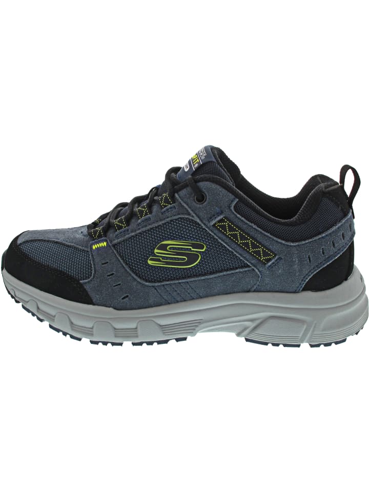

Skechers Спортивные кроссовки Oak Canyon на шнуровке, синие